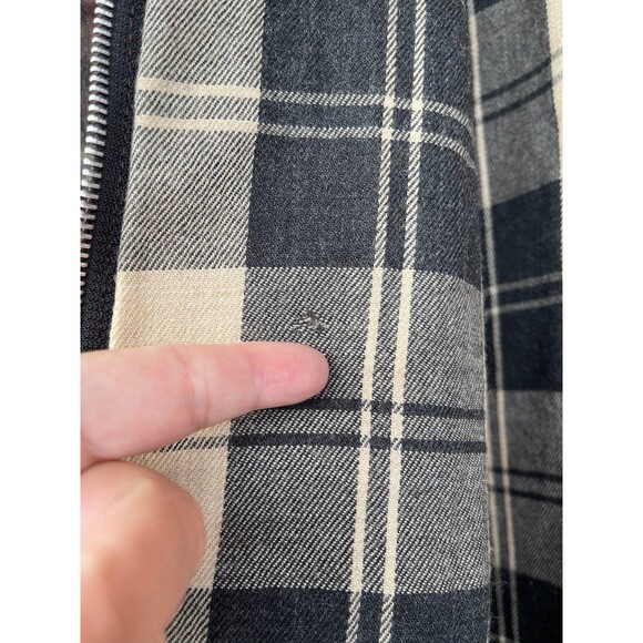 Vintage Revillon Sheared Mouton
Poncho | Dark Academia Fur Cape Jacket size 42 - Picture 11 of 13